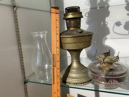 Old Oil Lamps and more lot