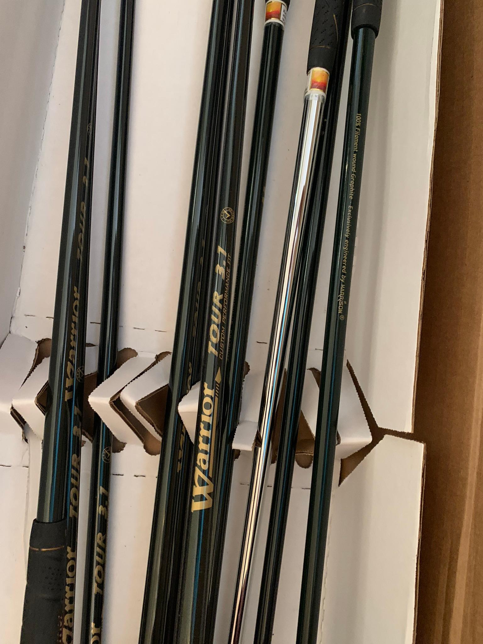 Warrior Custom Golf Clubs