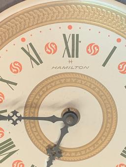 Hamilton Electric Mid-Century clock Wall Art, Cosco Step Stool, Fireplace Set & More