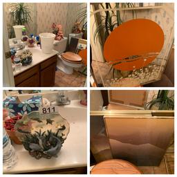 Clean Out Bathroom - Framed Art and Decorative Items