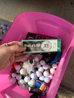 Assortment of Golf Balls