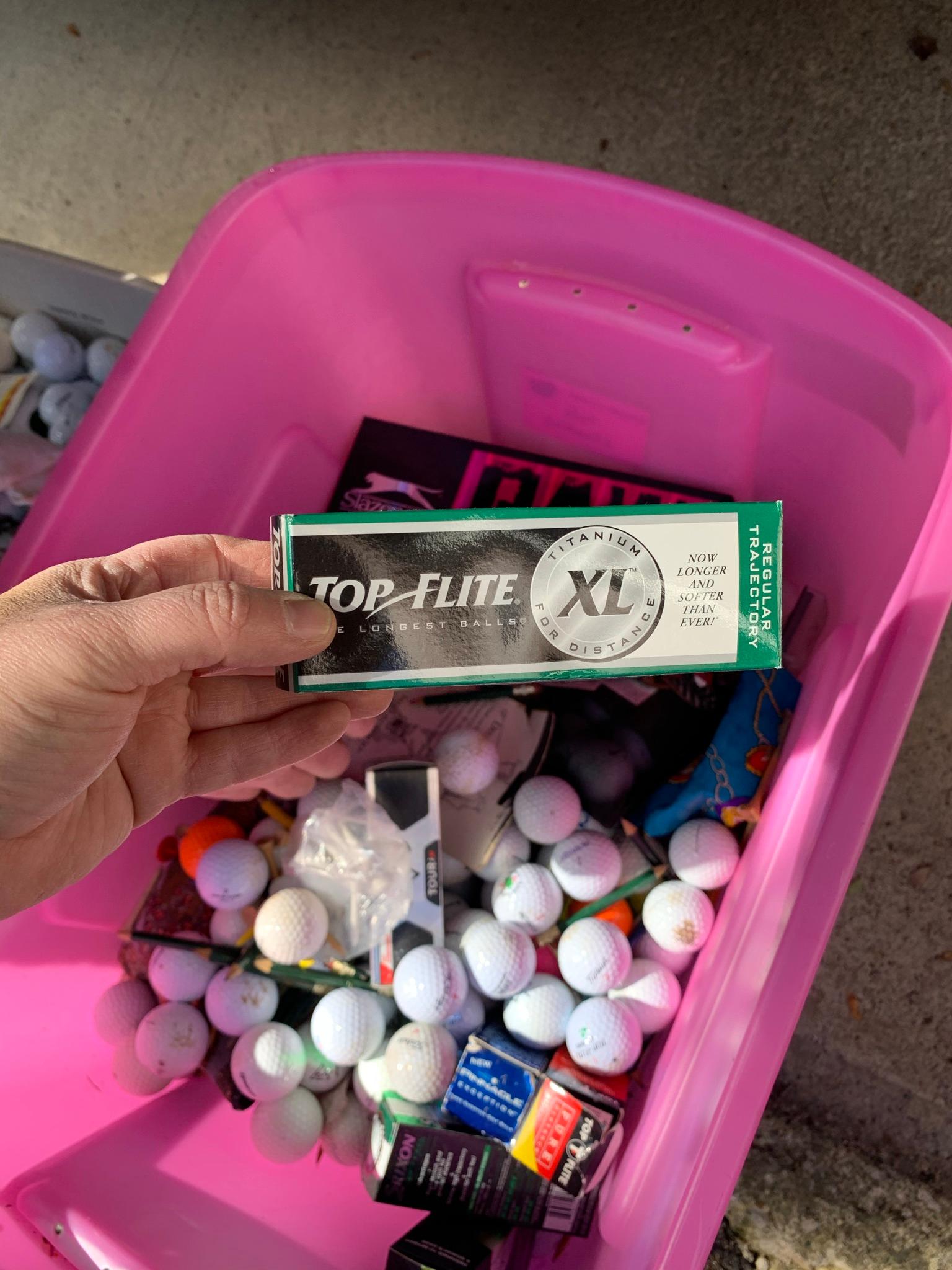 Assortment of Golf Balls