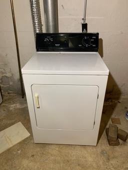 Frigidaire Heavy Duty Dryer Model FDE546DBW0