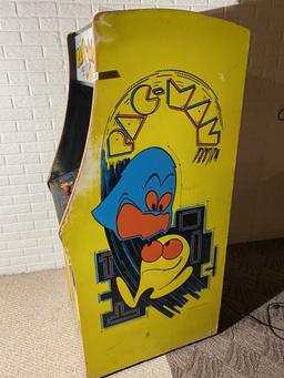 Vintage Midway Pac-Man Arcade Game