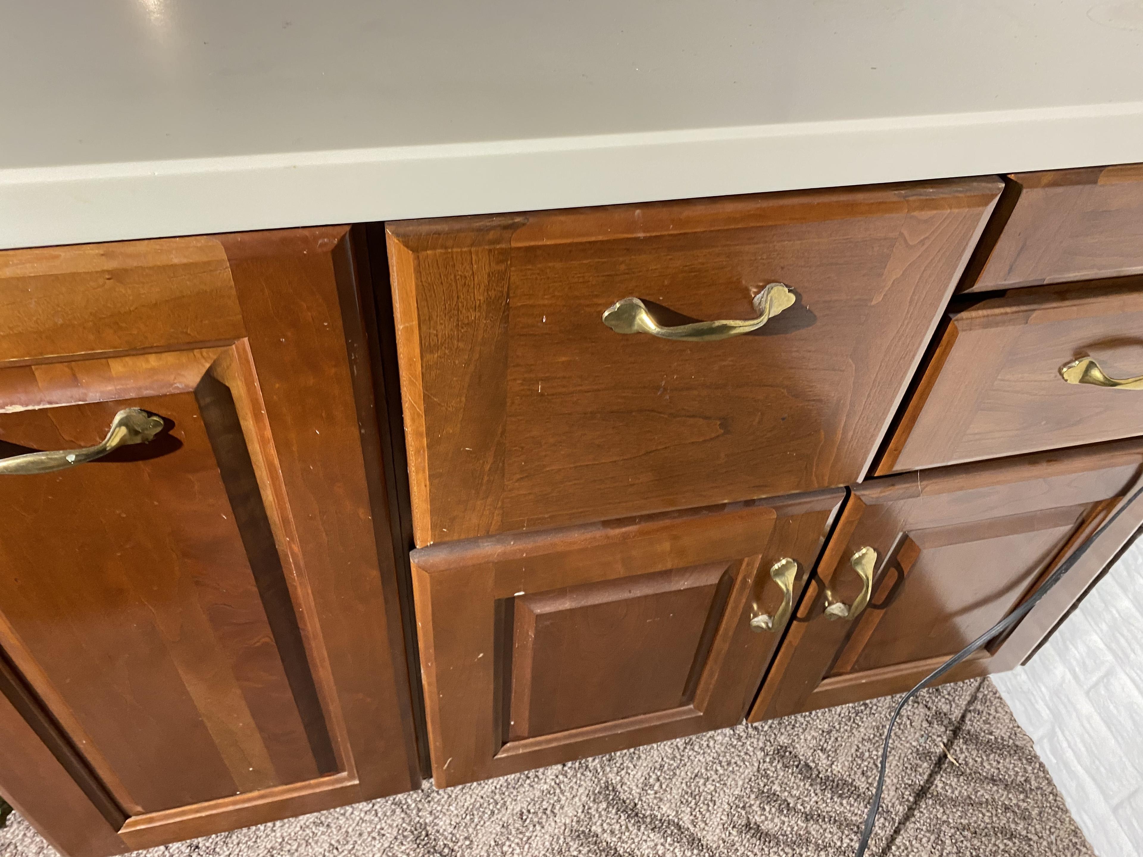 Cabinet or Bar unit with countertop