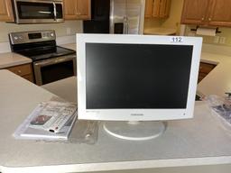 19" television with remote