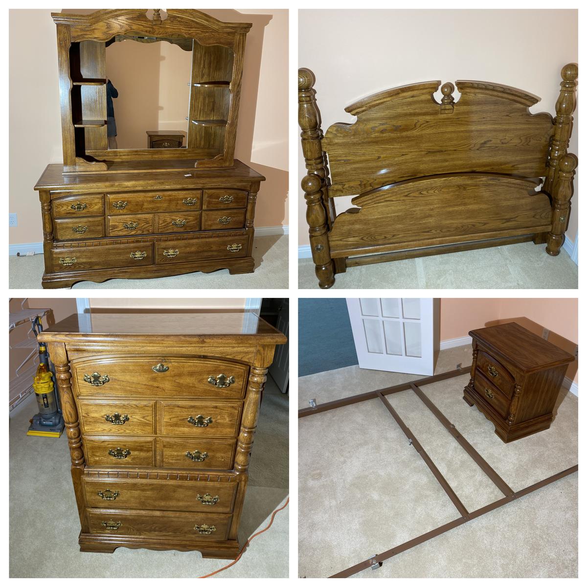 Vintage bedroom set