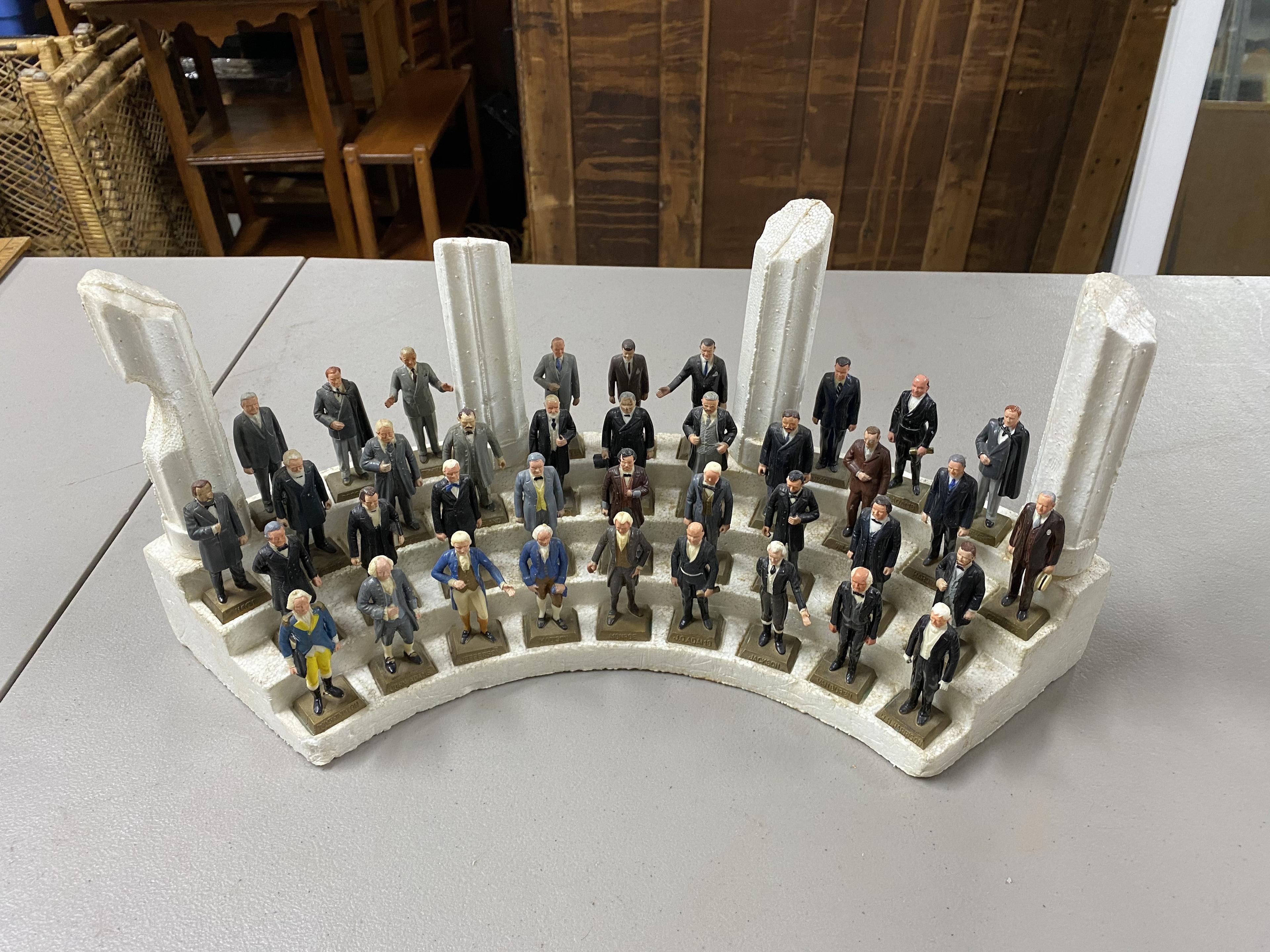 Presidents of the US display