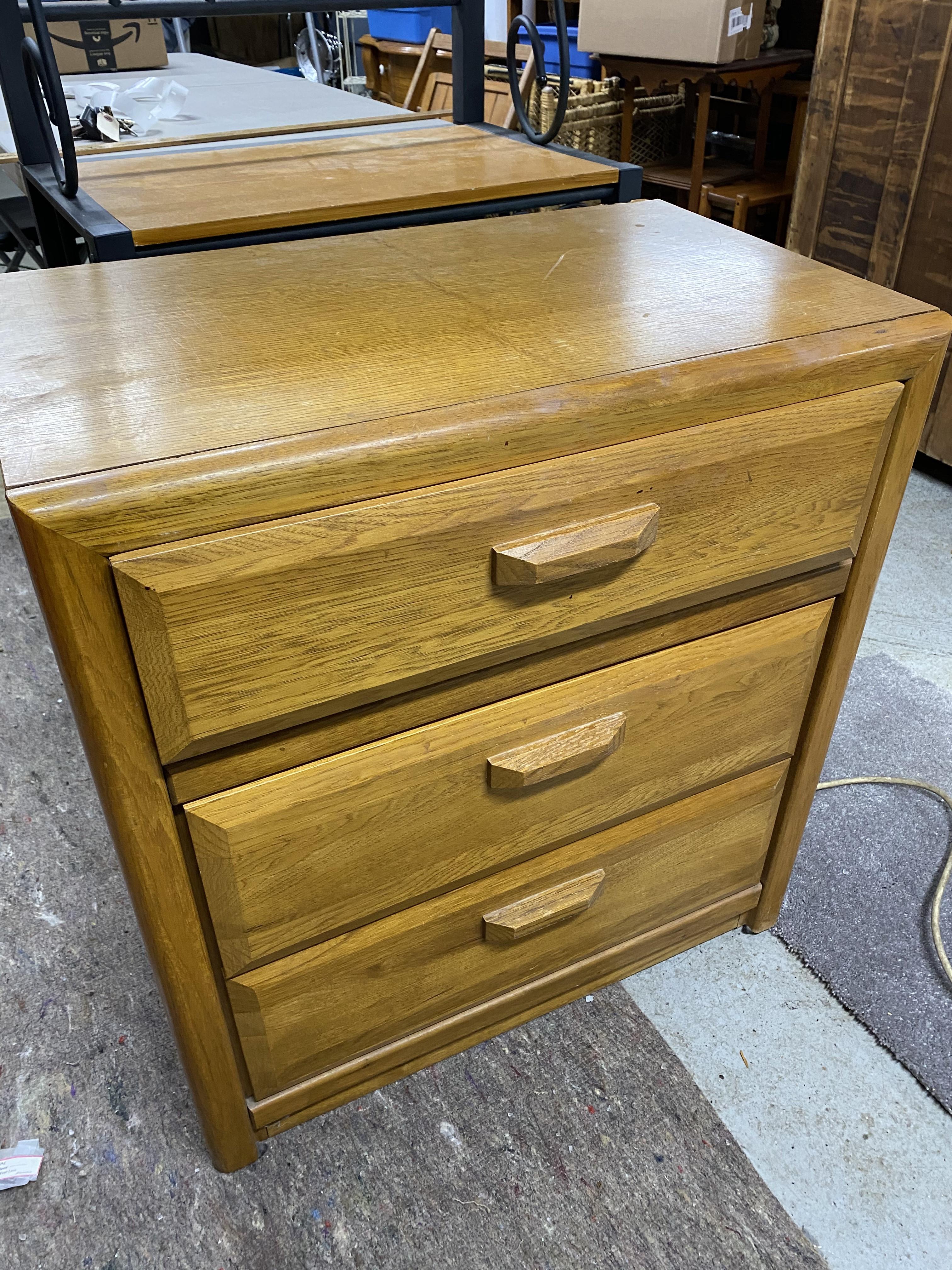 Baker's rack and small dresser