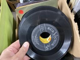 Very Large quantity of 45 records