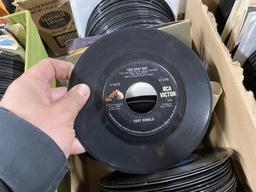 Very Large quantity of 45 records