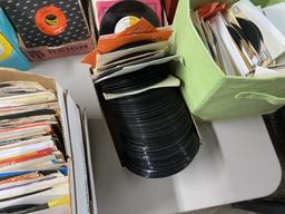 Very Large quantity of 45 records