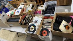 Very Large quantity of 45 records