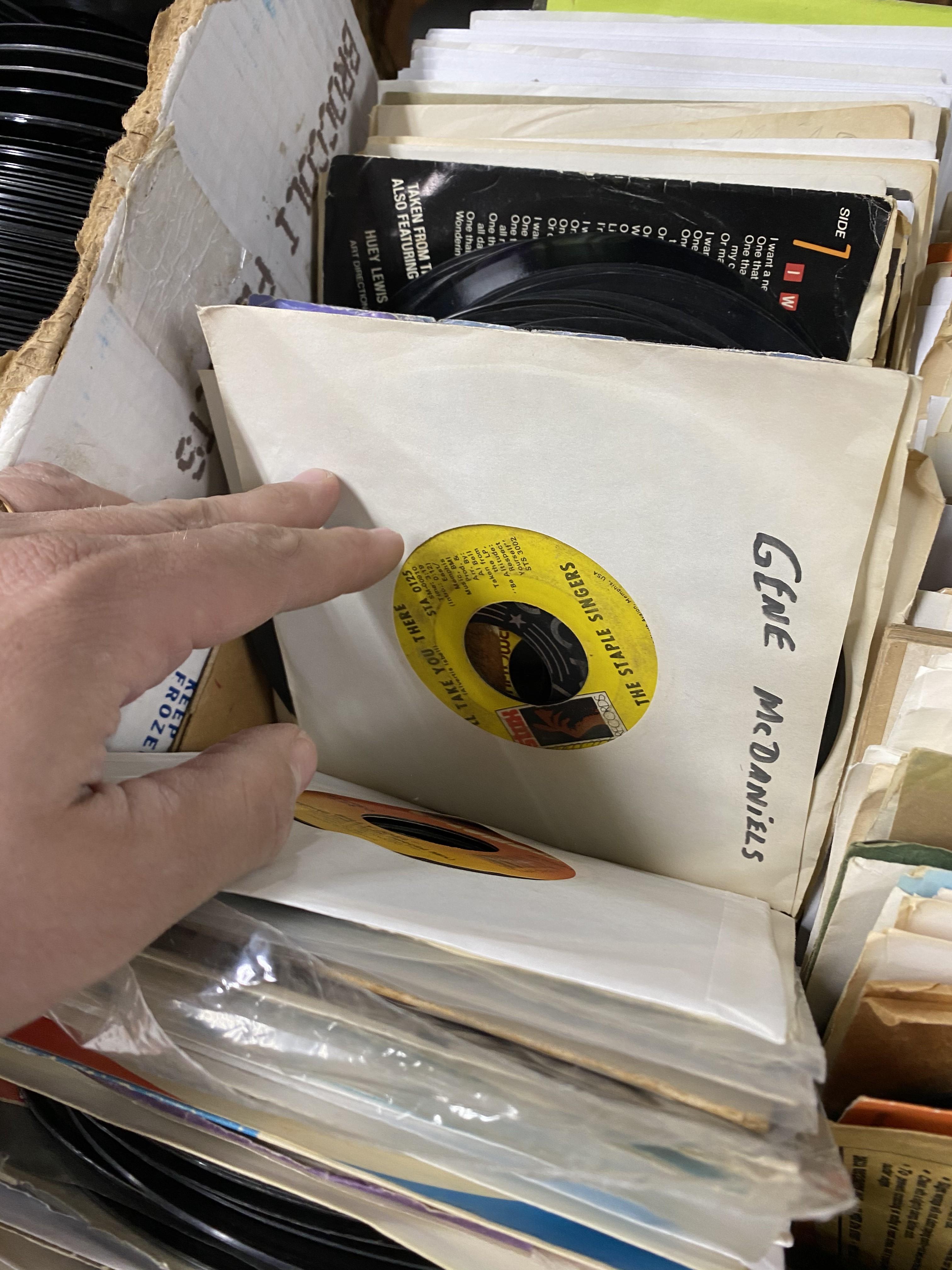 Very Large quantity of 45 records