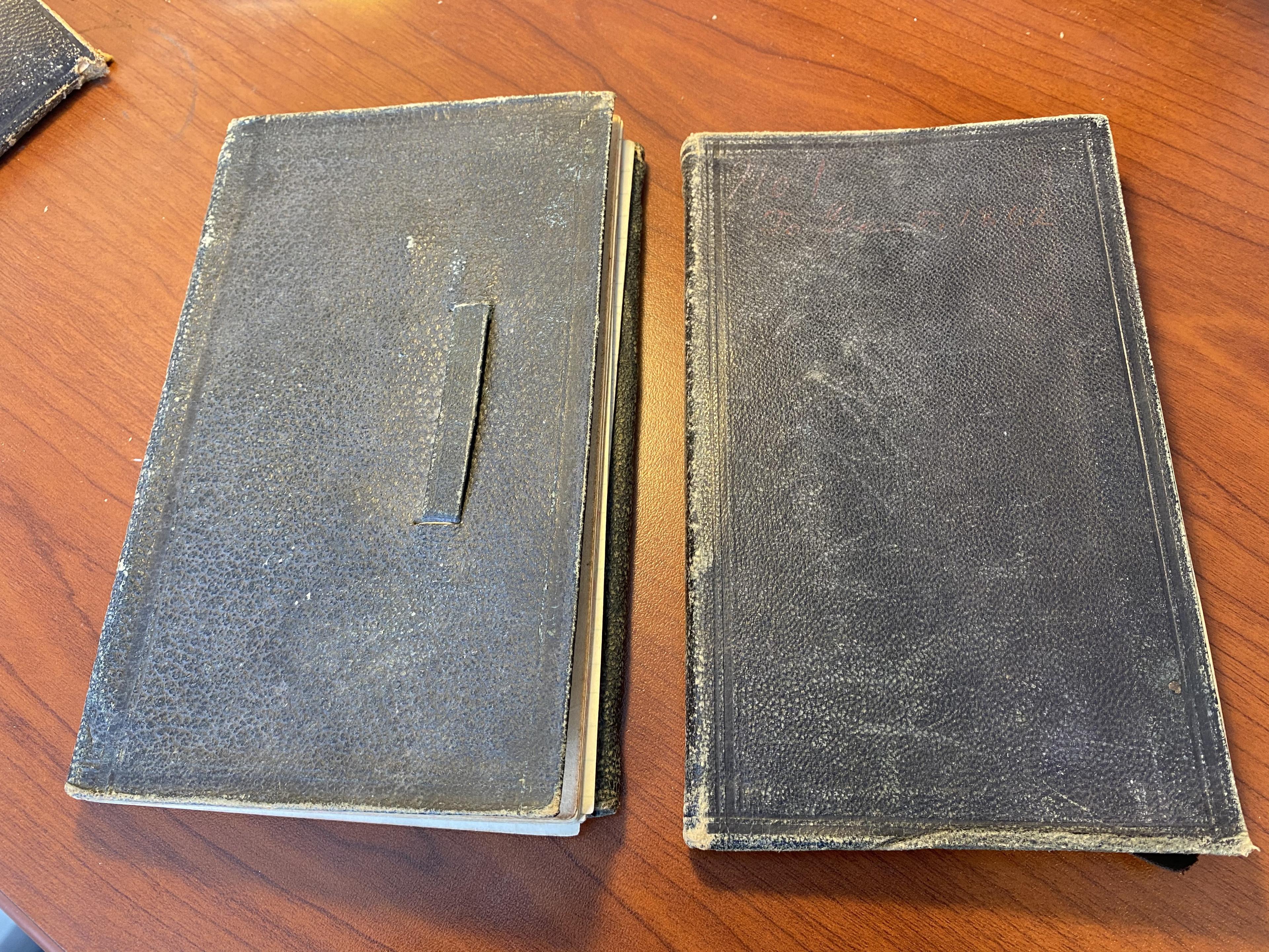 Civil War diaries including as Head of Prison Camp