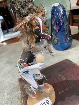 Vintage High Quality Kachina Dancer Doll