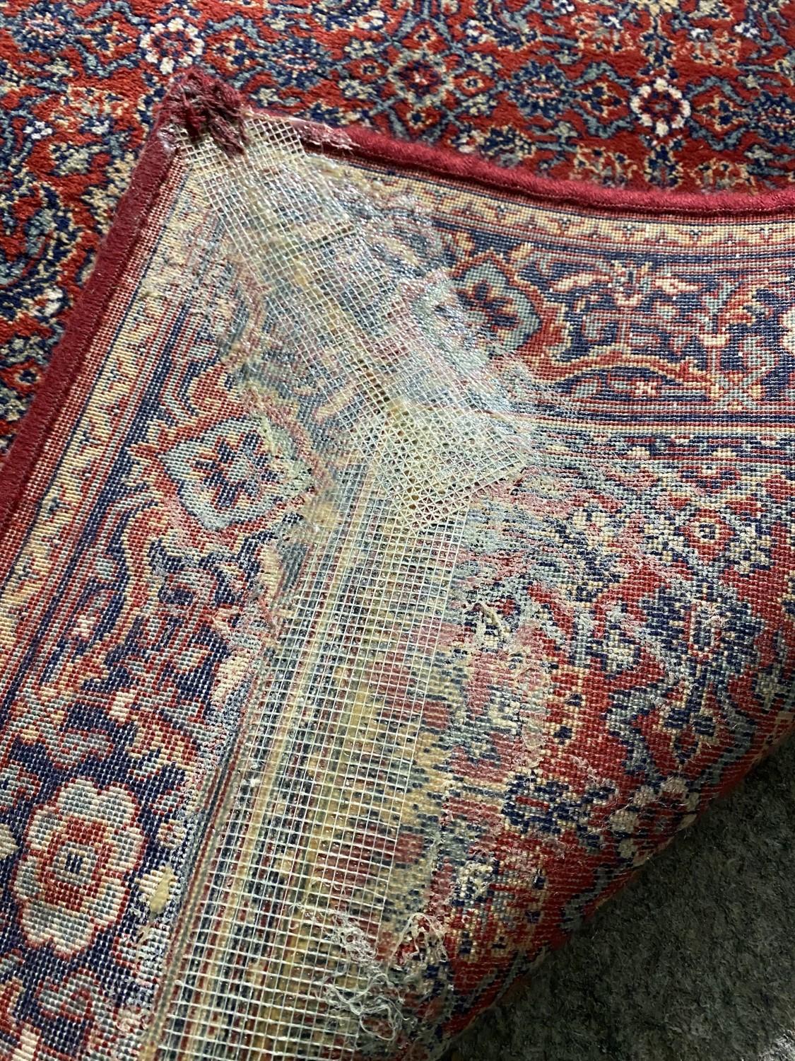 Two nice long hall rugs