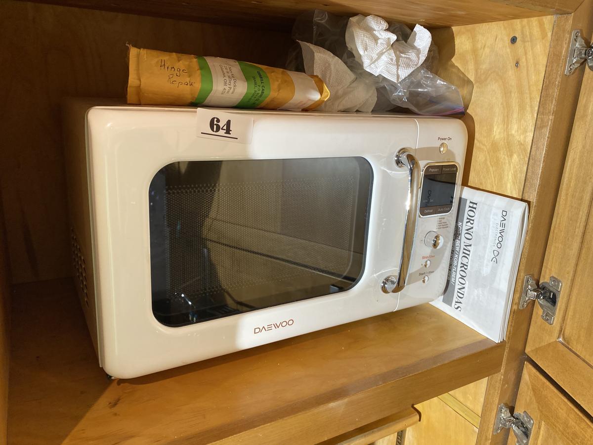 Daewoo Microwave with Manual