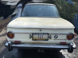 1973 BMW 2002 Tii - Garage Find