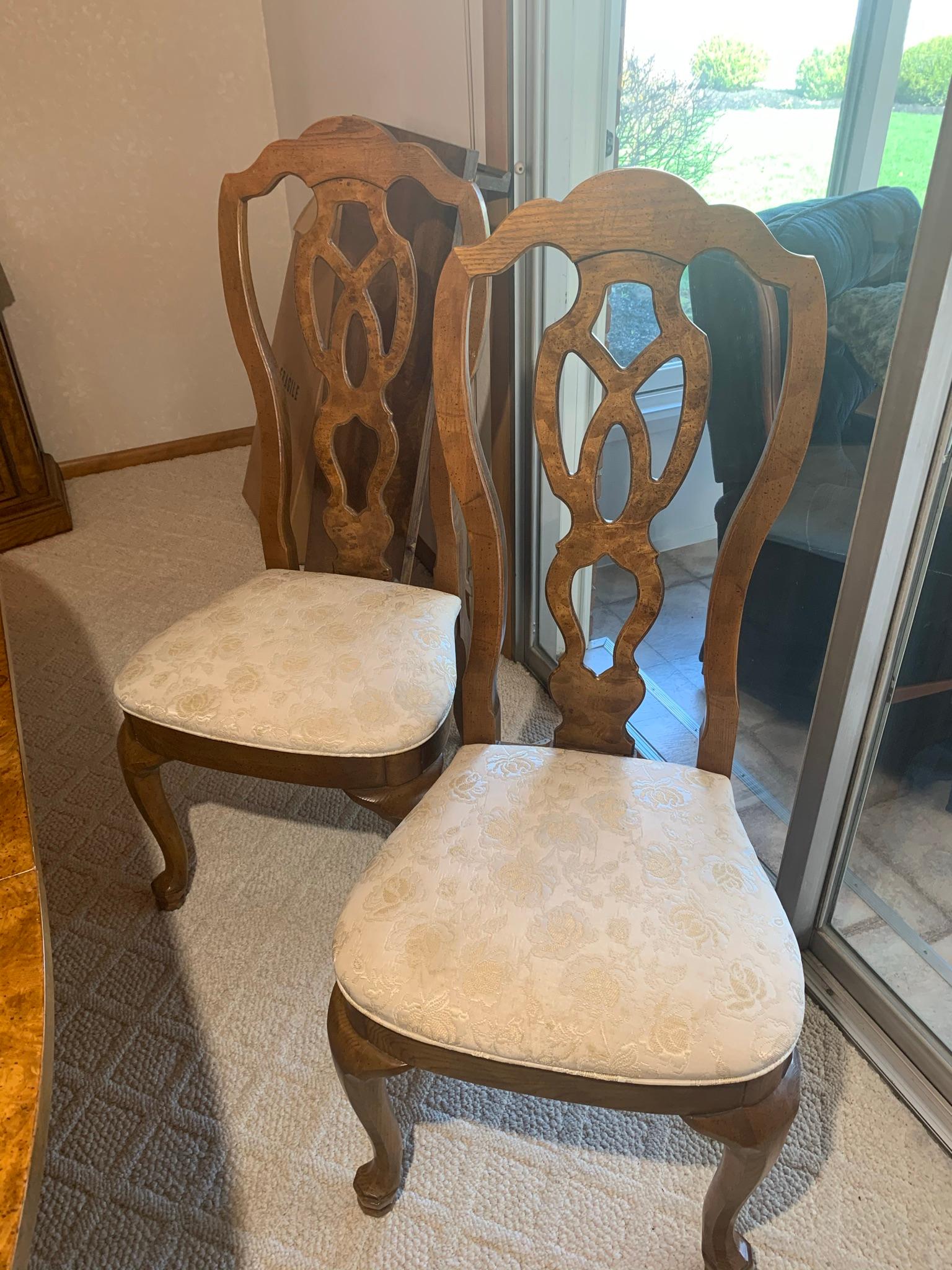 Gorgeous Dining Room Set - Table with 6 Chairs and China Cabinet by Unique