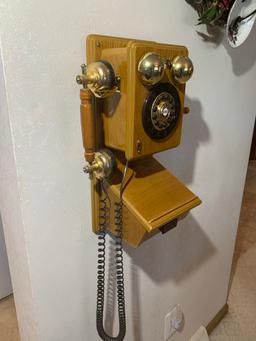 Pair of Vintage Style Phones
