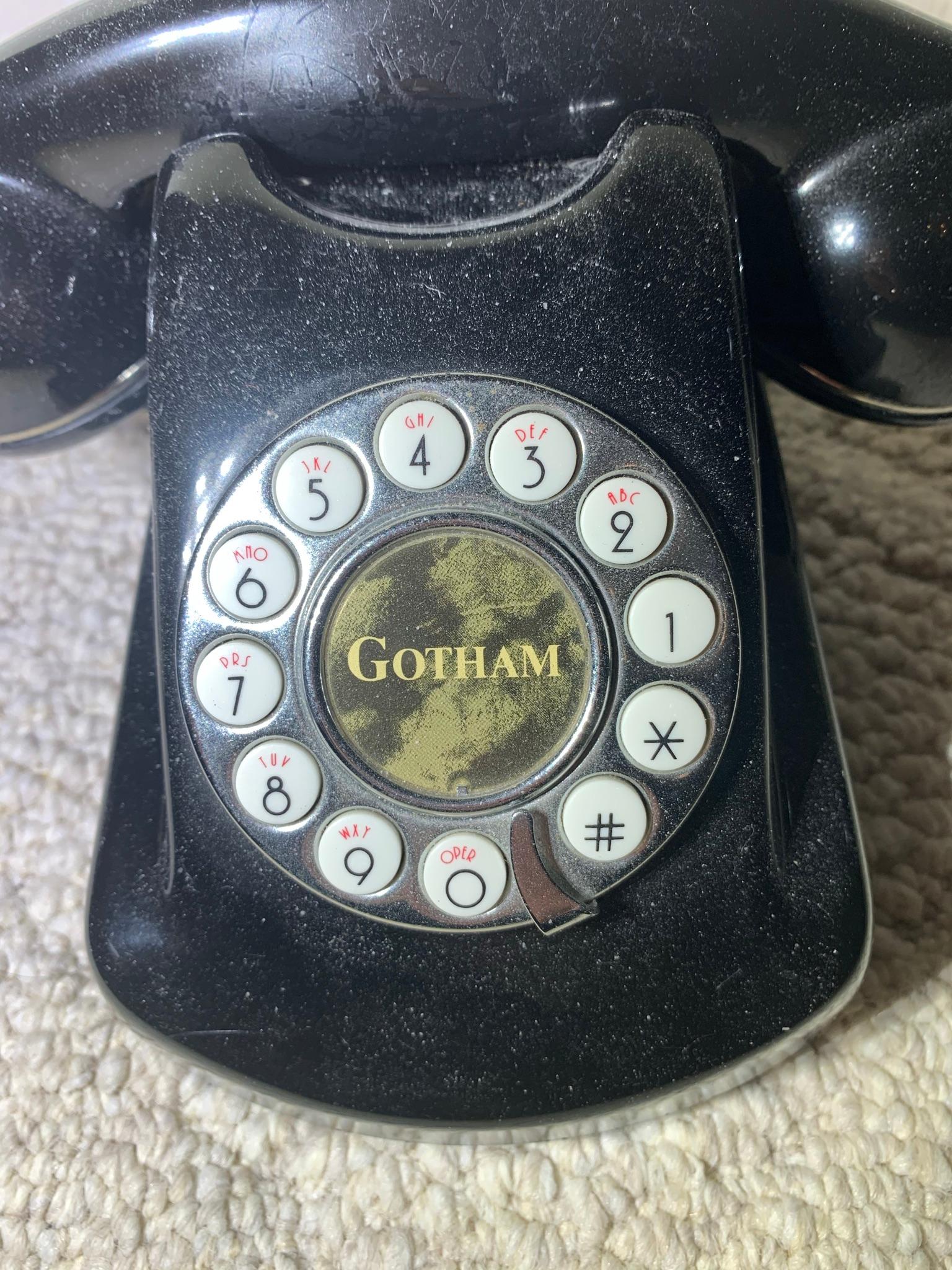 Pair of Vintage Style Phones