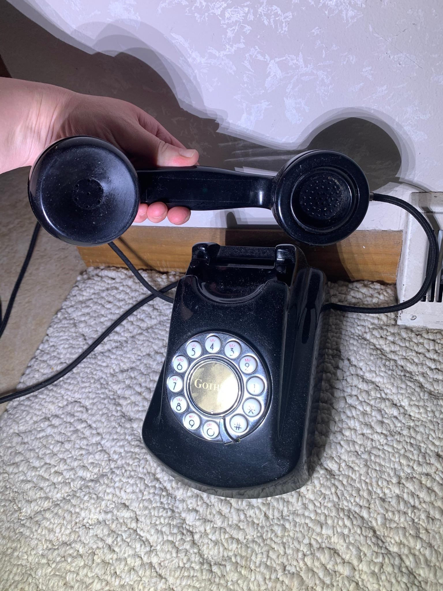 Pair of Vintage Style Phones