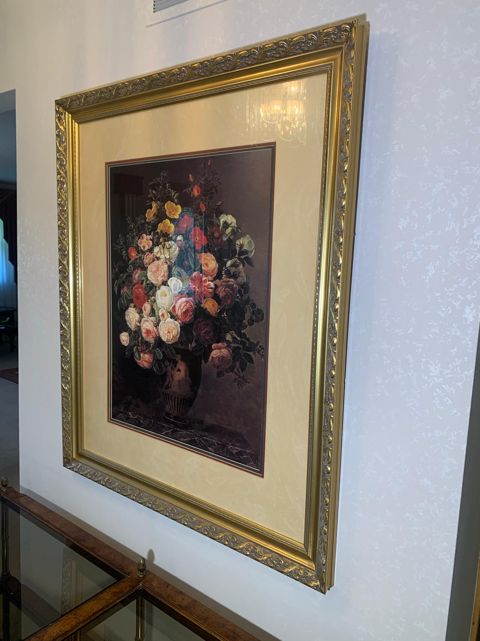 Floral Framed Print