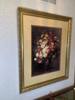 Floral Framed Print