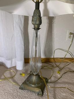 3 Table Lamps & 1 Floor Lamp