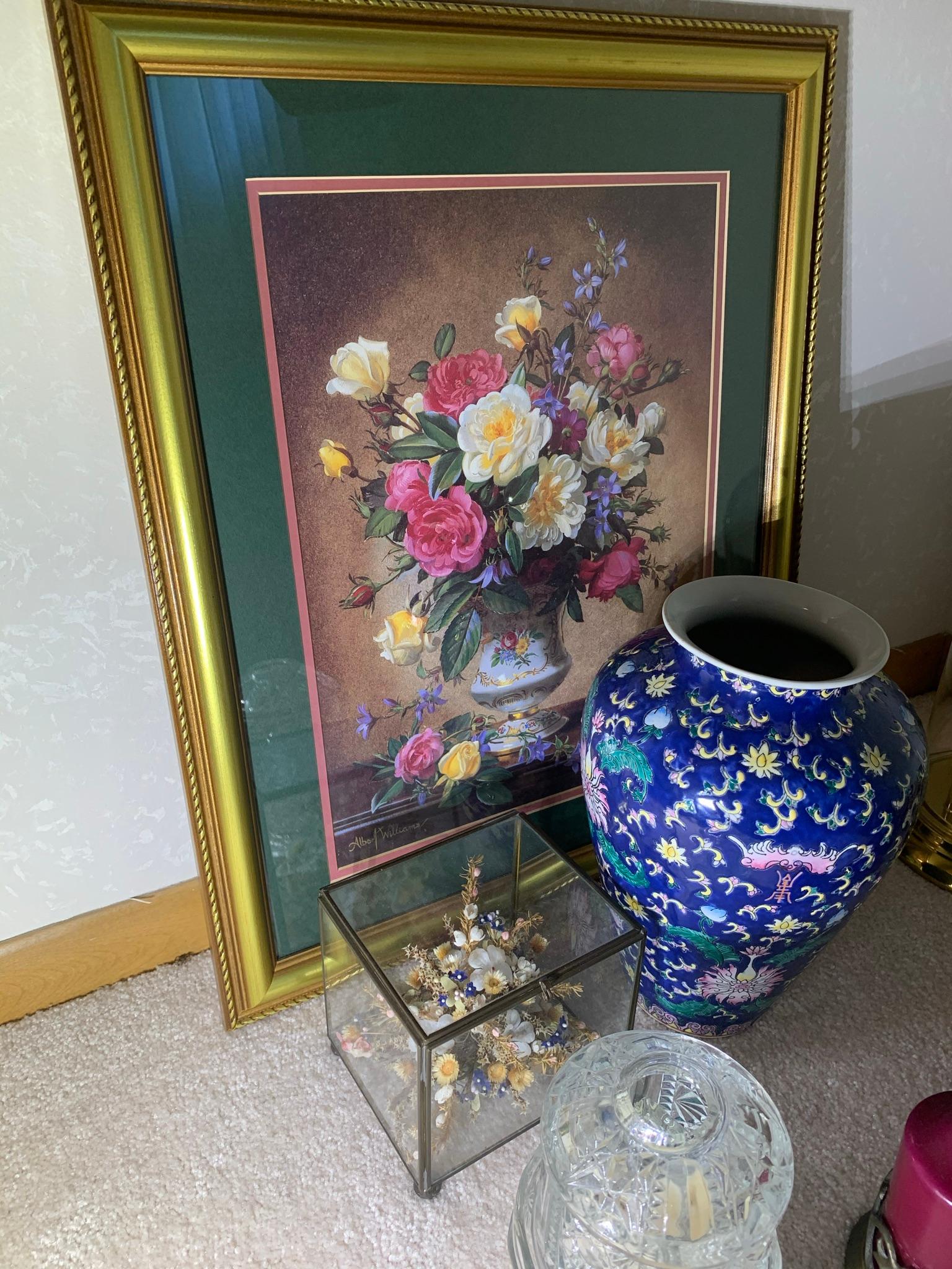 Assortment of Decorative Items