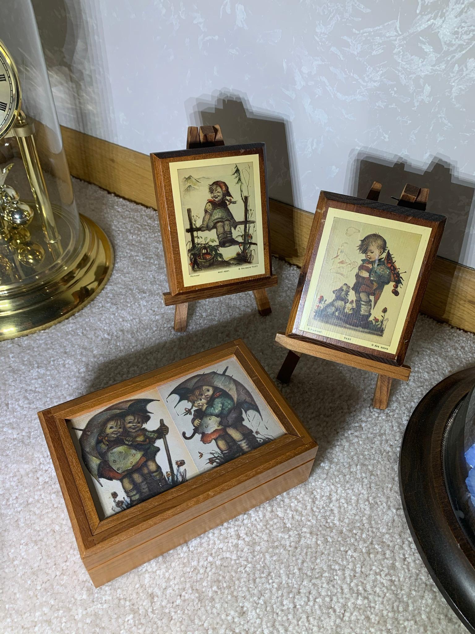 Assortment of Decorative Items