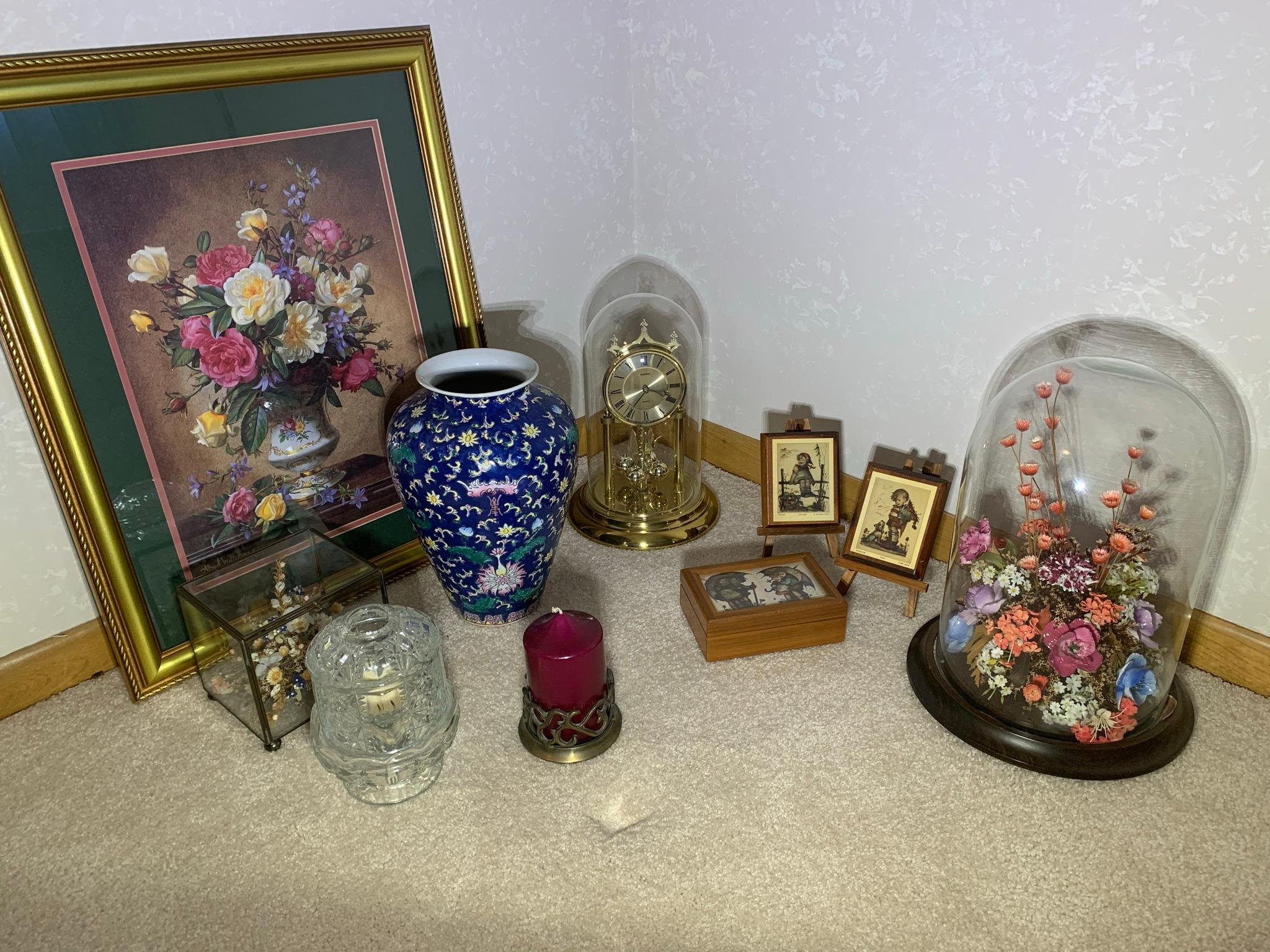 Assortment of Decorative Items