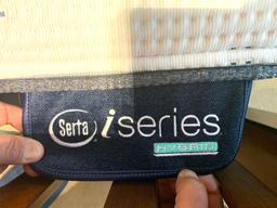 King Size Bed with Serta iseries Hybrid Mattress