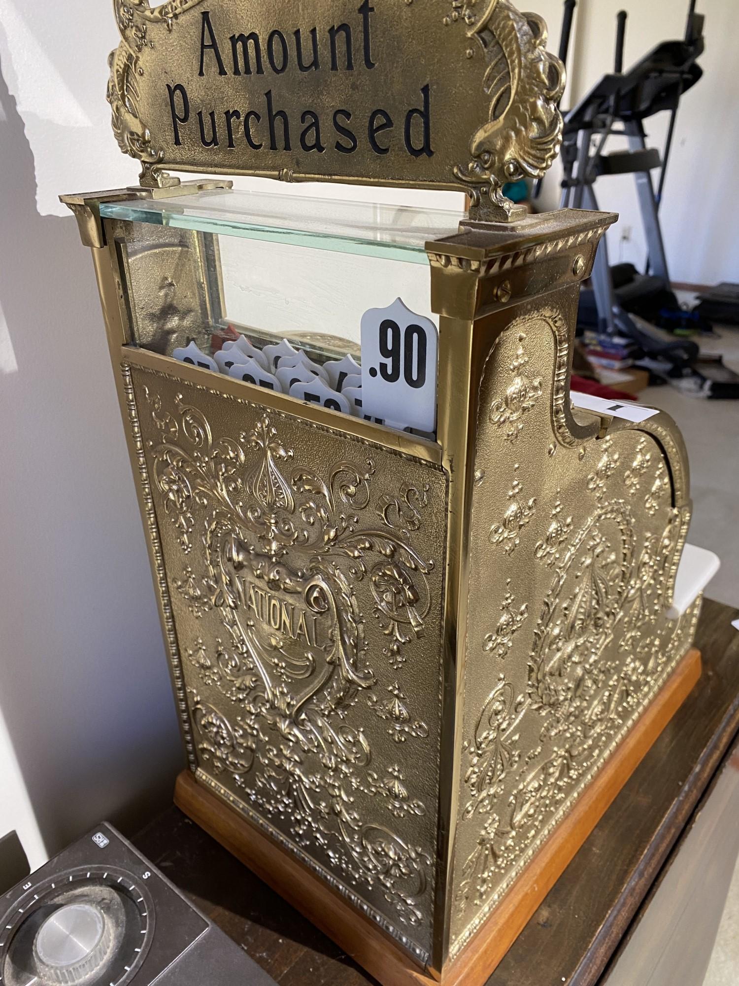 National Cash Register Brass 100th Anniversary Edition