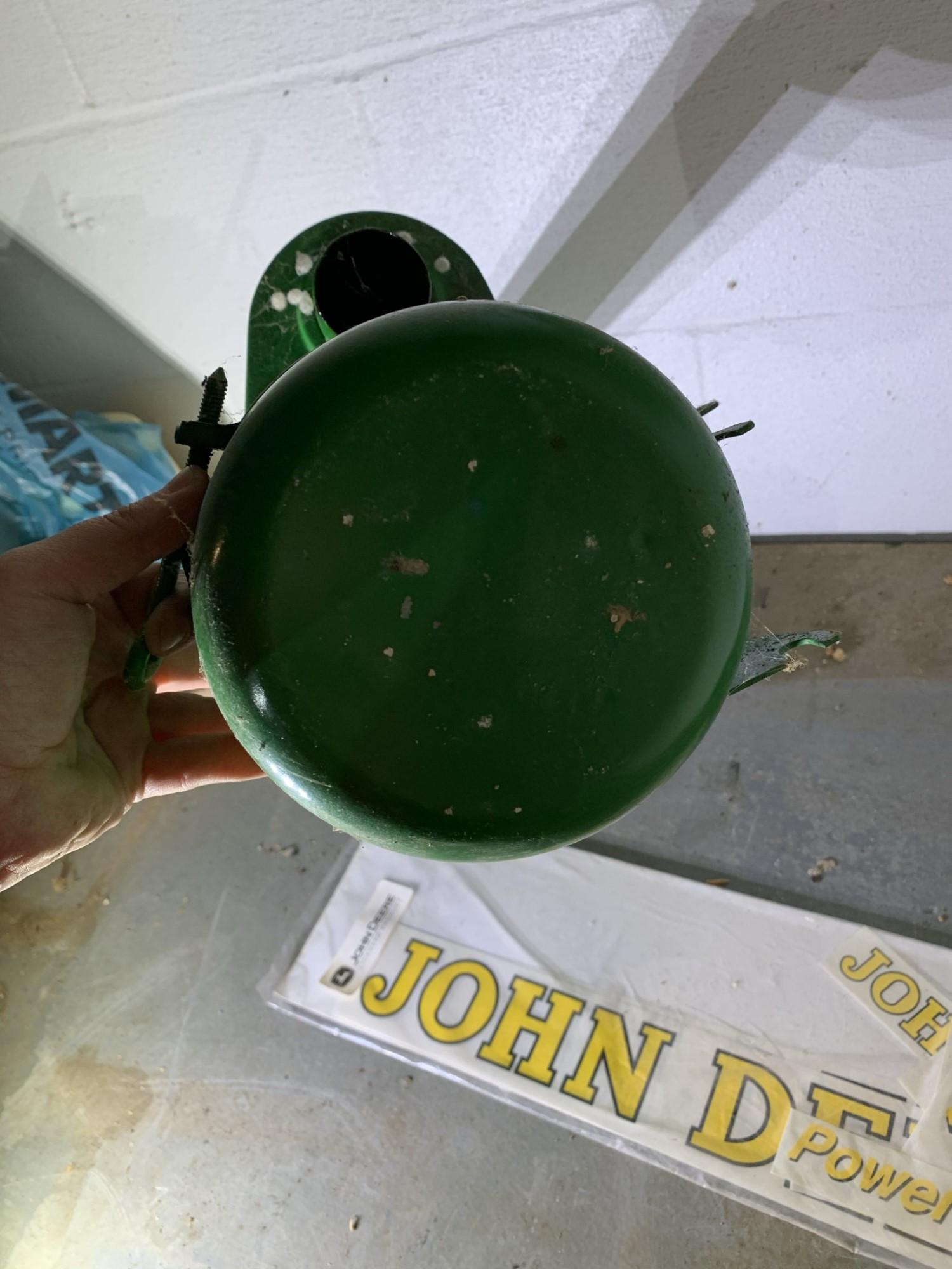 John Deere Air intake with John Deere Sticker Kit