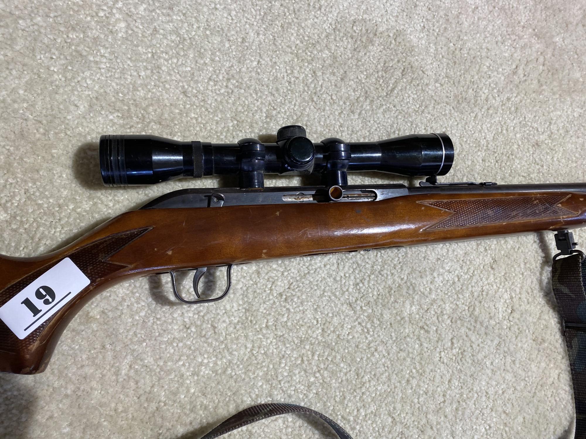 Vintage Savage RIfle Model 954LS 22 cal LR