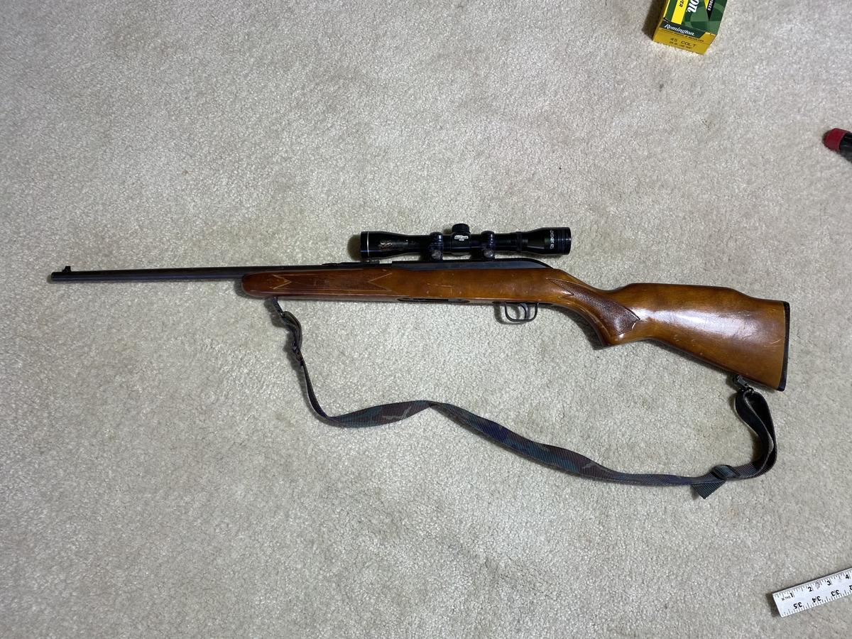 Vintage Savage RIfle Model 954LS 22 cal LR