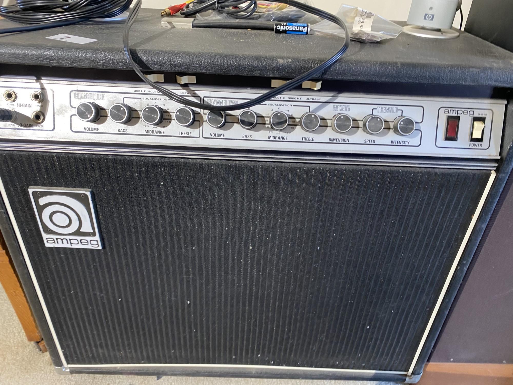 Vintage Ampeg Guitar Amp