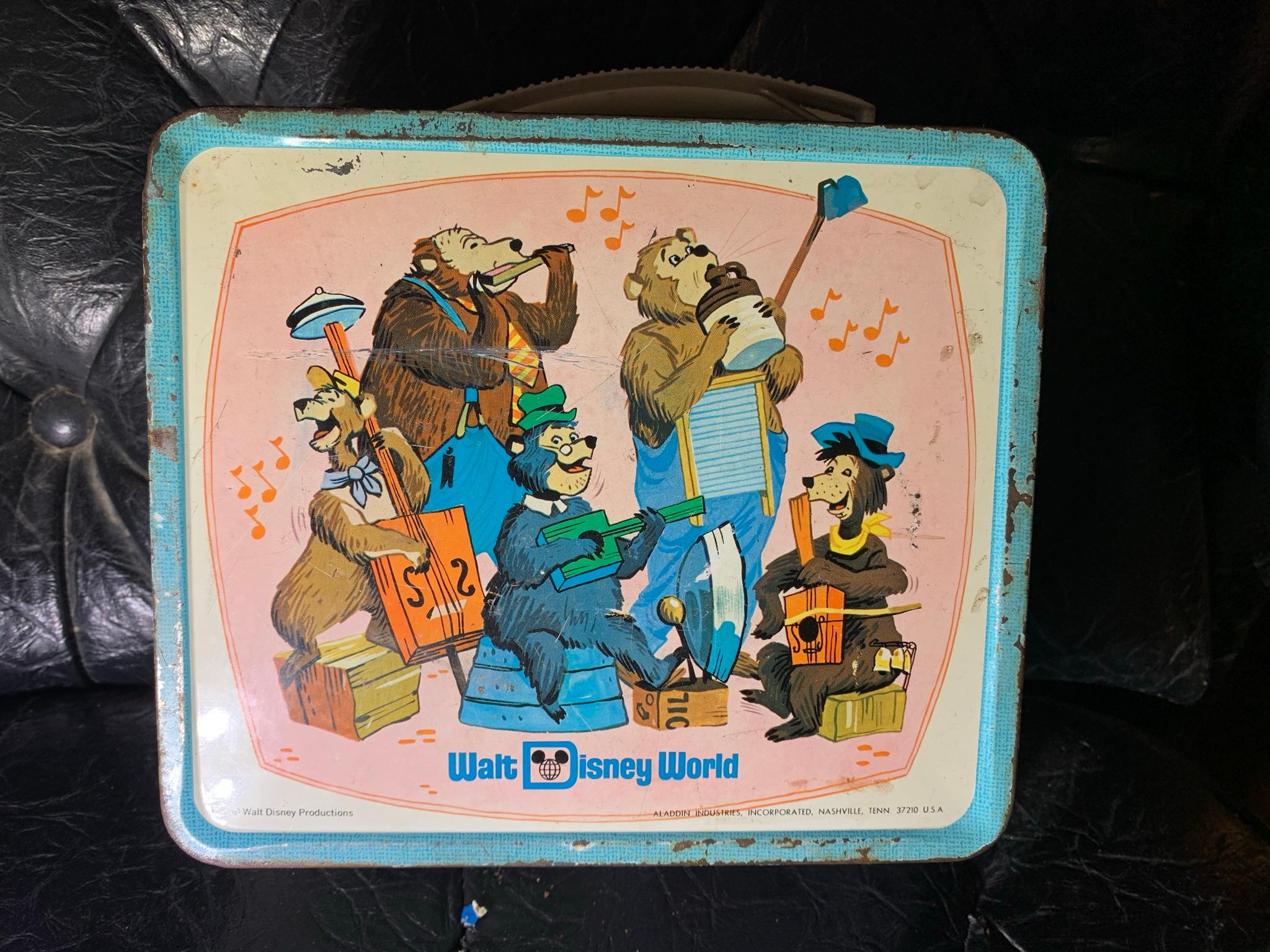 Vintage Lunch Boxes