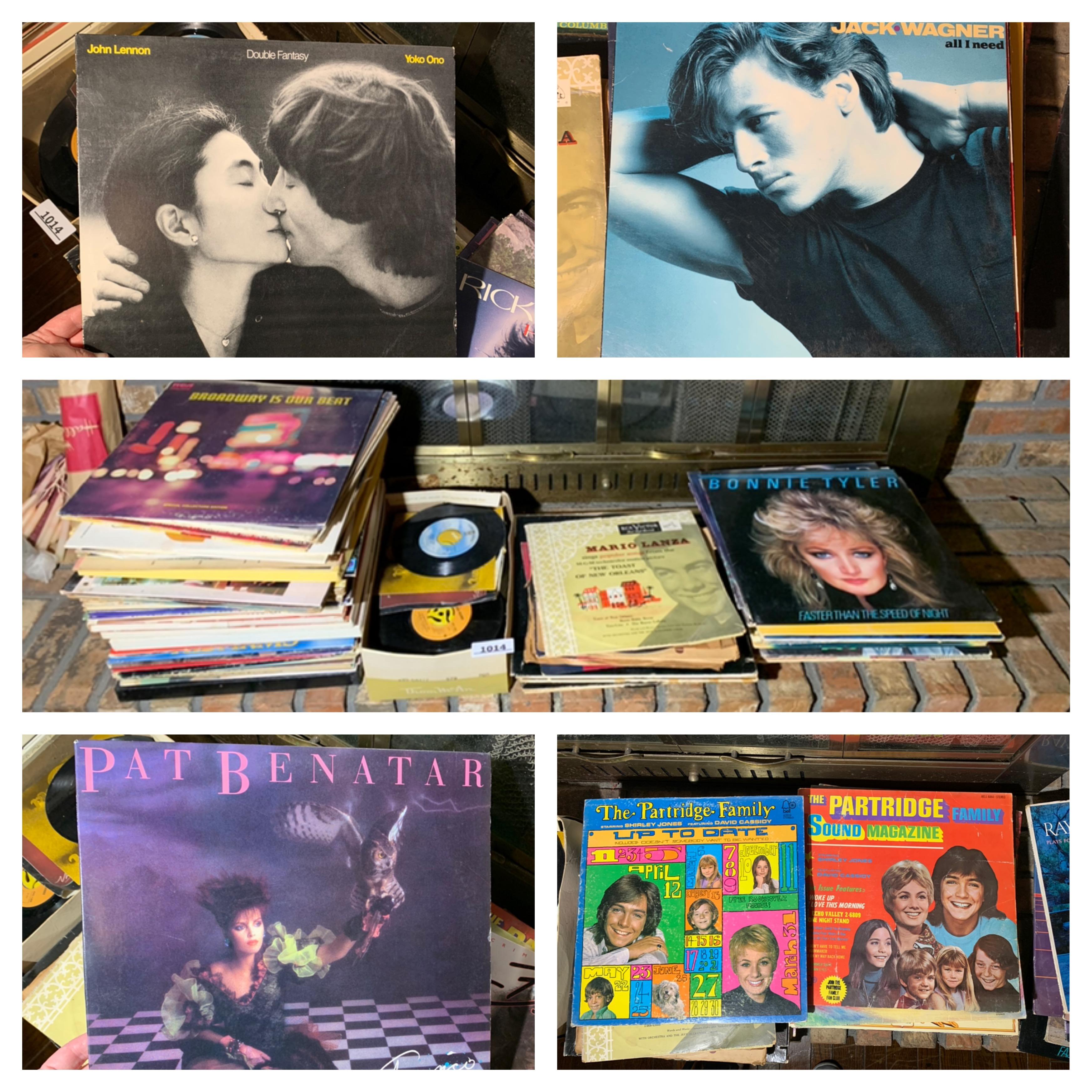 Group Of Albums -  Cher, John Lennon, & More