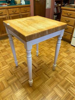 Butcher Block Island