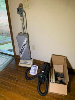 Pair of Oreck XL Vacuums