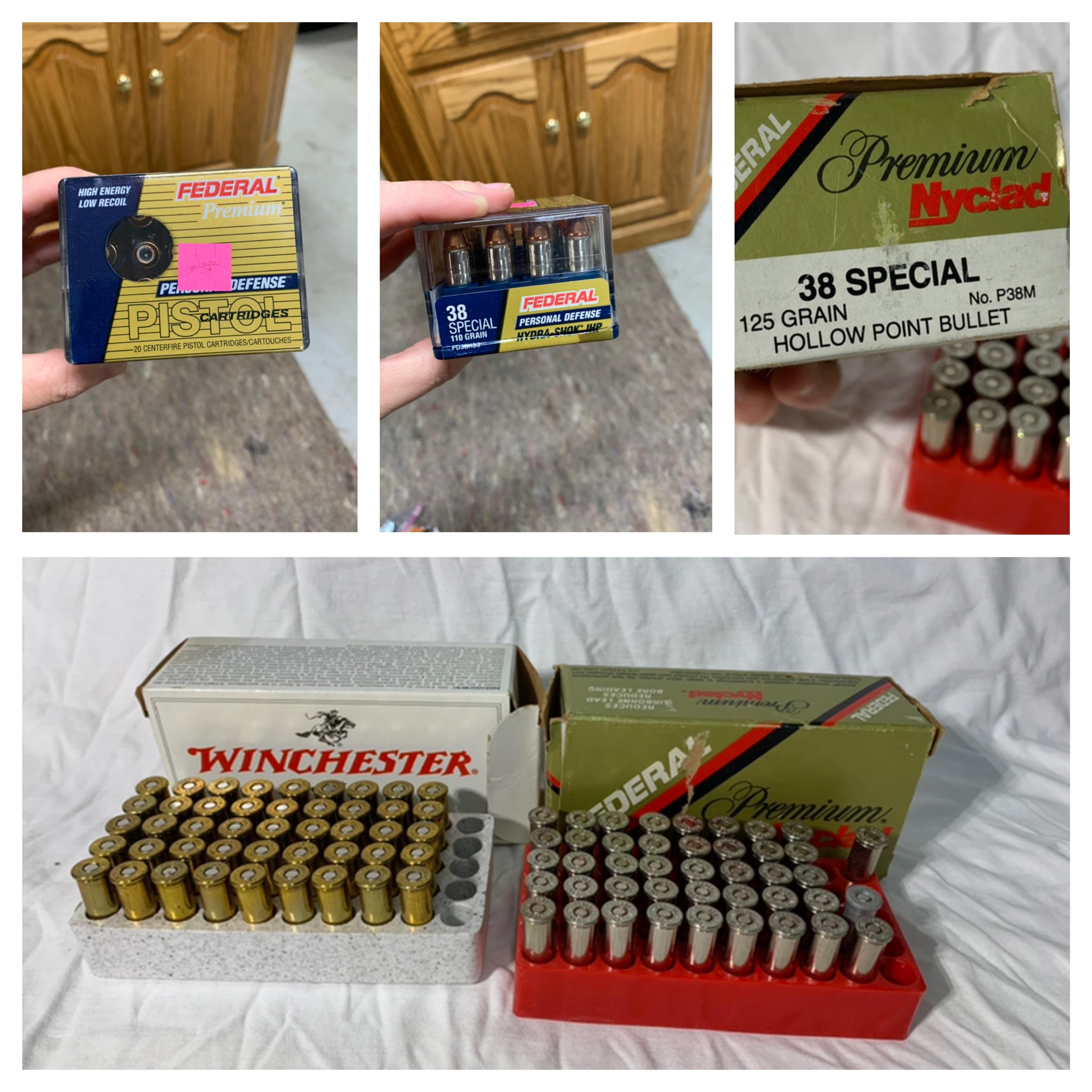 38 Special Bullets.  See Pictures. Box's  Not Completely Full