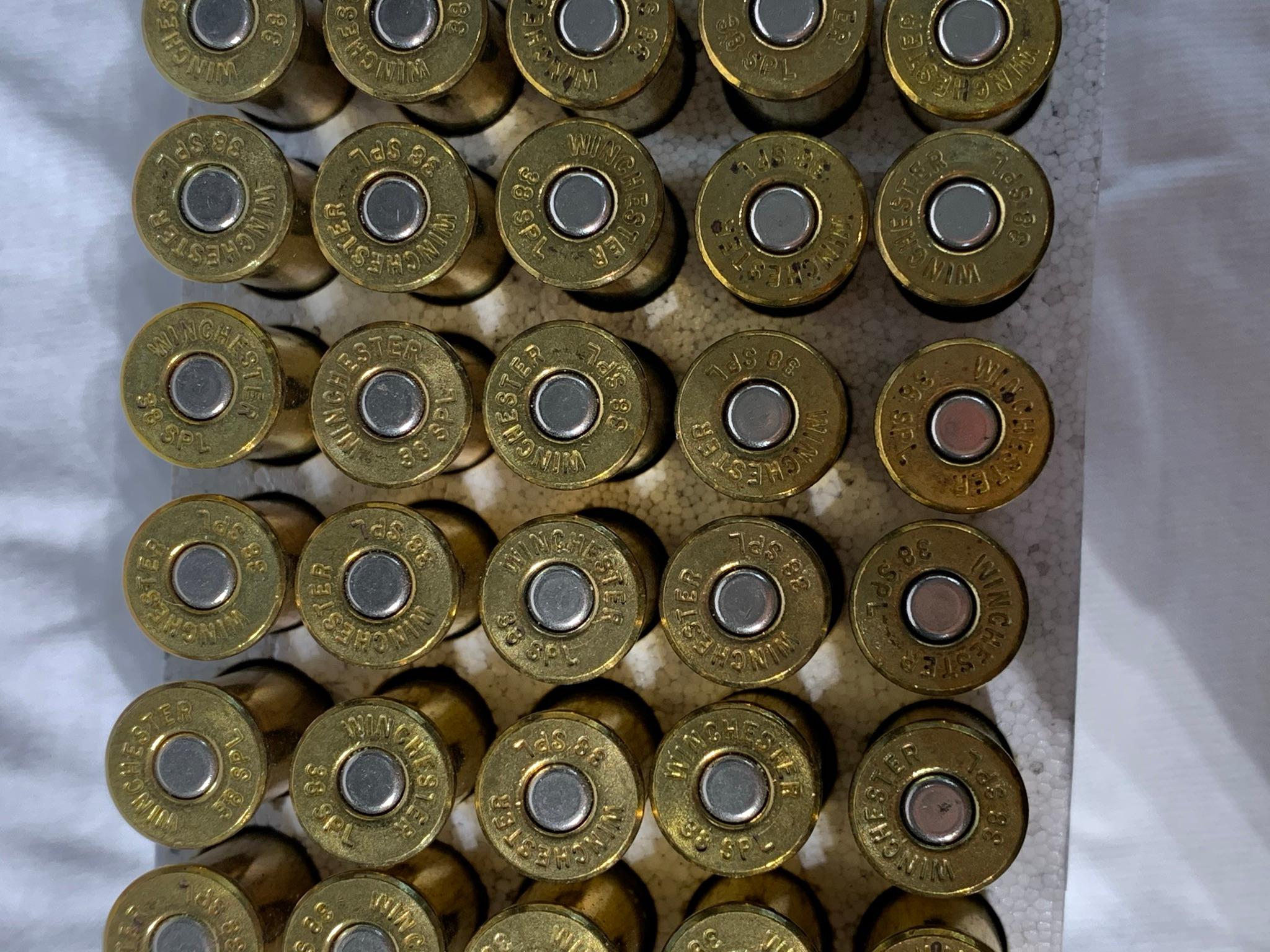 38 Special Bullets.  See Pictures. Box's  Not Completely Full