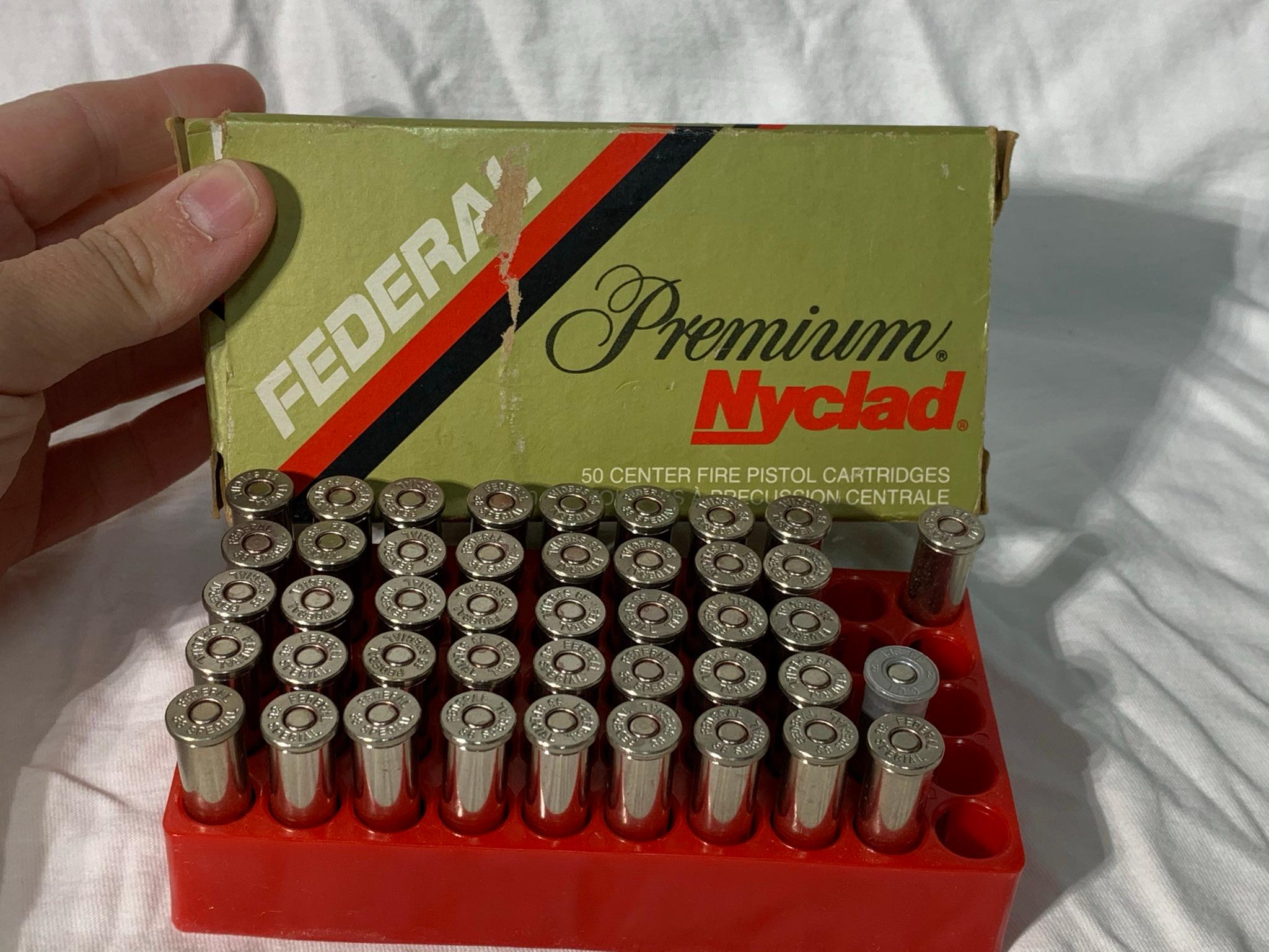 38 Special Bullets.  See Pictures. Box's  Not Completely Full