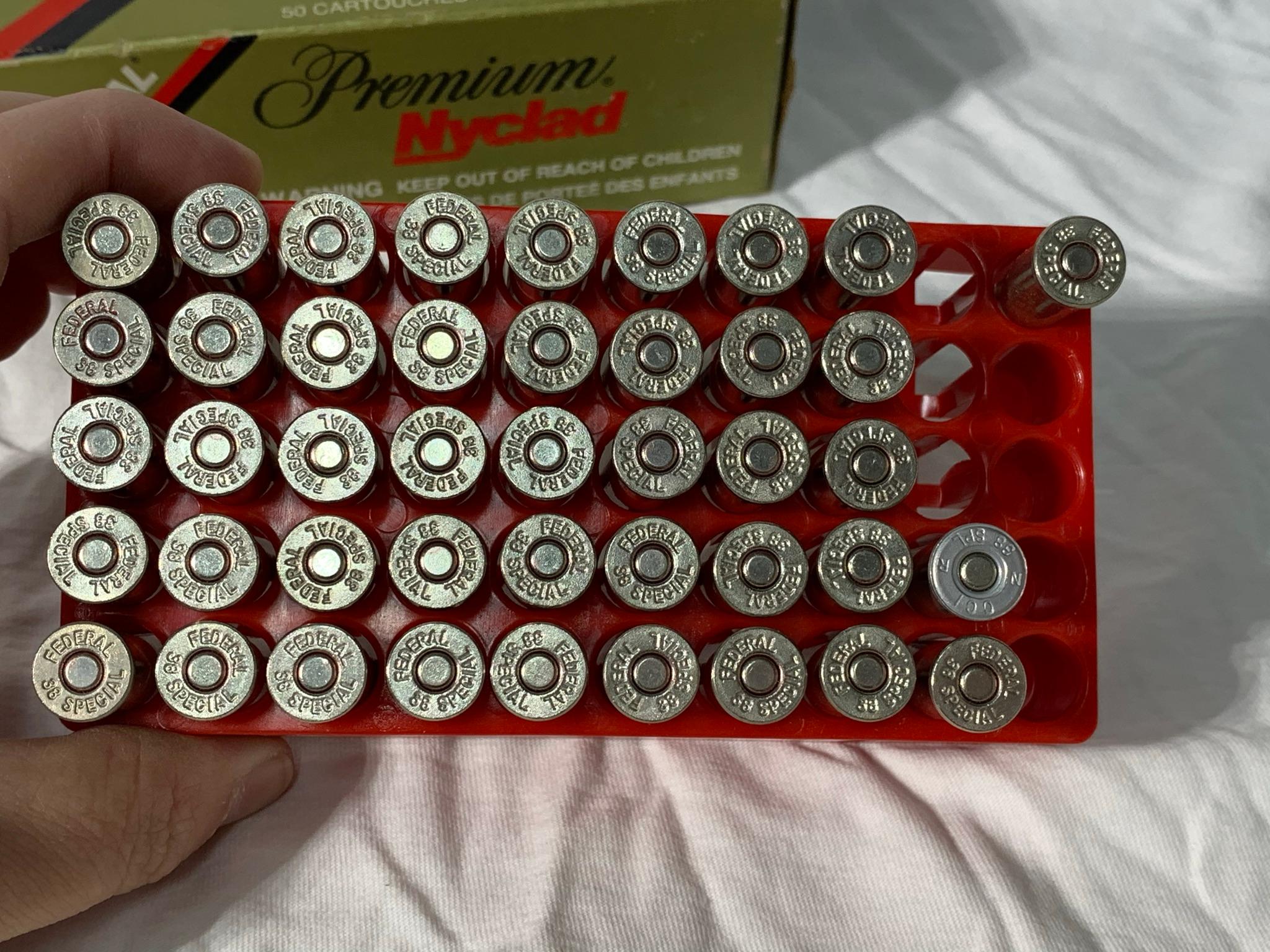 38 Special Bullets.  See Pictures. Box's  Not Completely Full