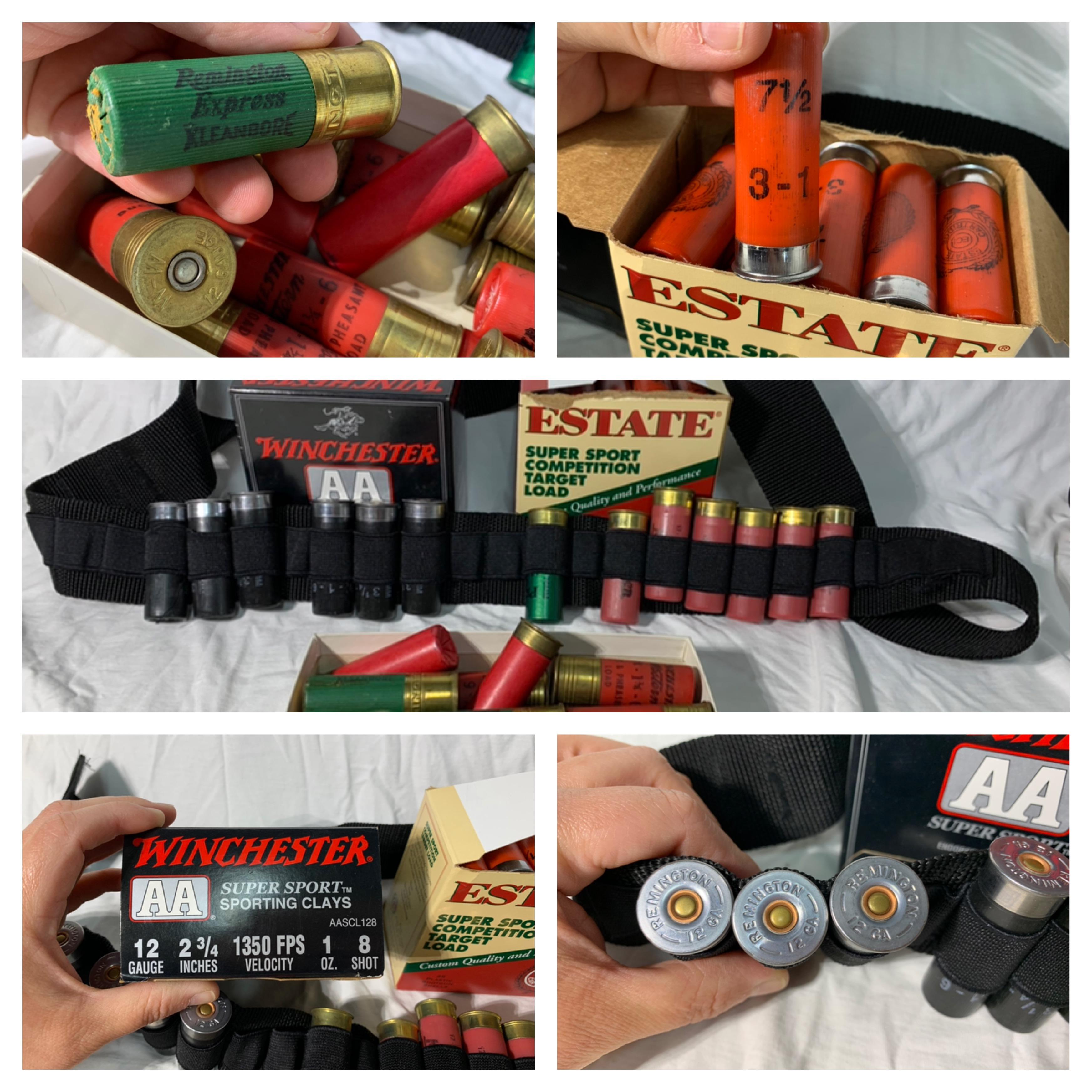 Assortment of 12 Gauge Shells. See Photos