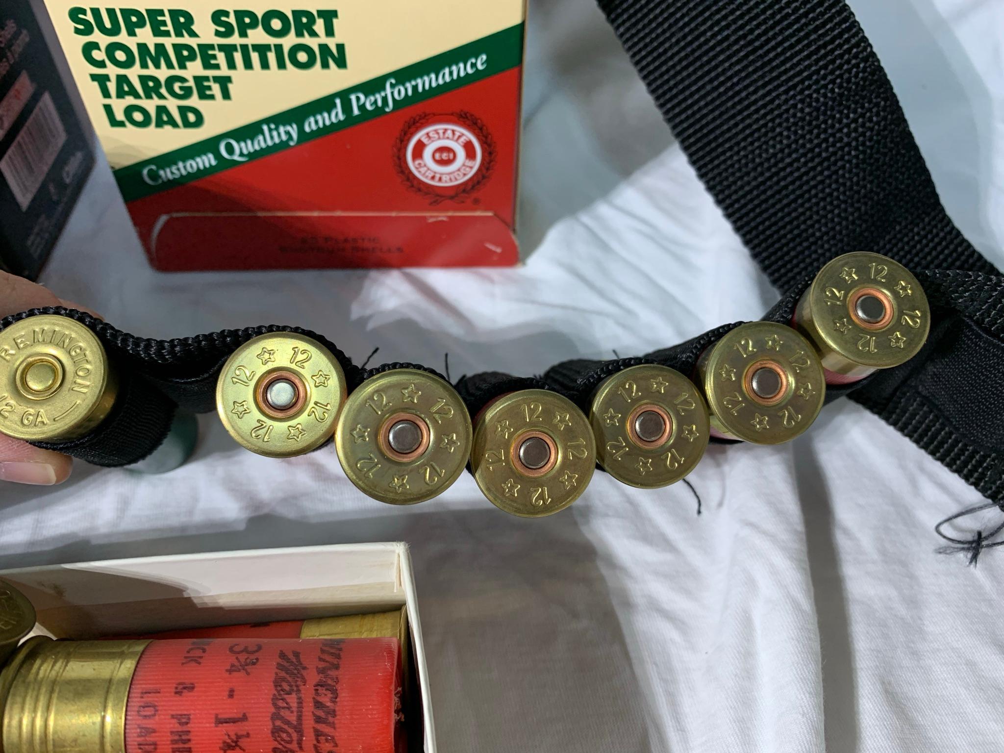 Assortment of 12 Gauge Shells. See Photos