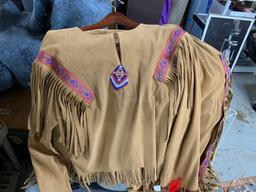 Native American Style Costume
